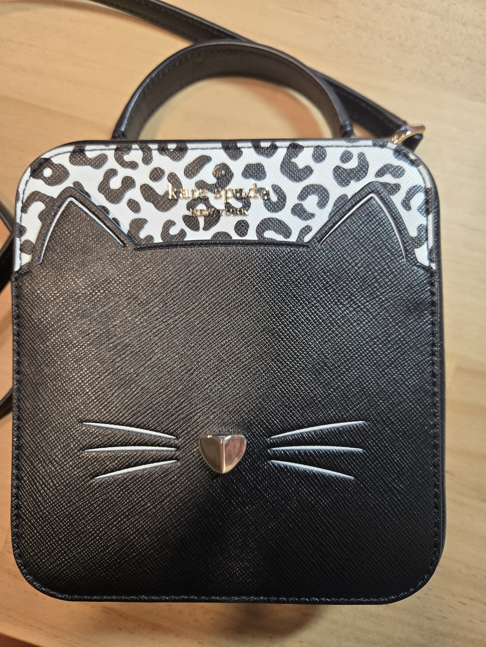 kate spade Meow Daisy Crossbody Bag
